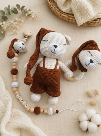 Amigurumi tığ işi oyuncaklar - Berceste